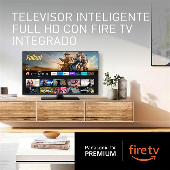 Televisor 32" Panasonic TV-32S55AEZ Full HD Smart TV Fire OS Bluetooth