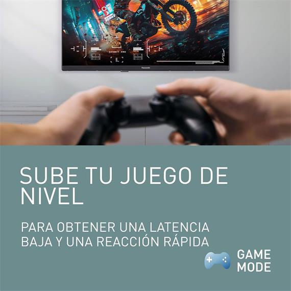 Televisor 32" Panasonic TV-32S55AEZ Full HD Smart TV Fire OS Bluetooth
