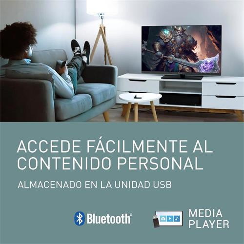 Televisor 32" Panasonic TV-32S55AEZ Full HD Smart TV Fire OS Bluetooth