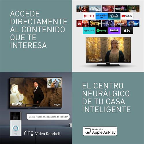 Televisor 32" Panasonic TV-32S55AEZ Full HD Smart TV Fire OS Bluetooth