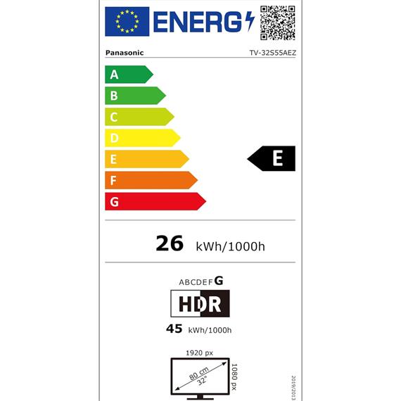 Televisor 32" Panasonic TV-32S55AEZ Full HD Smart TV Fire OS Bluetooth
