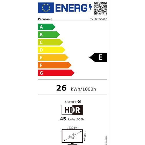 Televisor 32" Panasonic TV-32S55AEZ Full HD Smart TV Fire OS Bluetooth