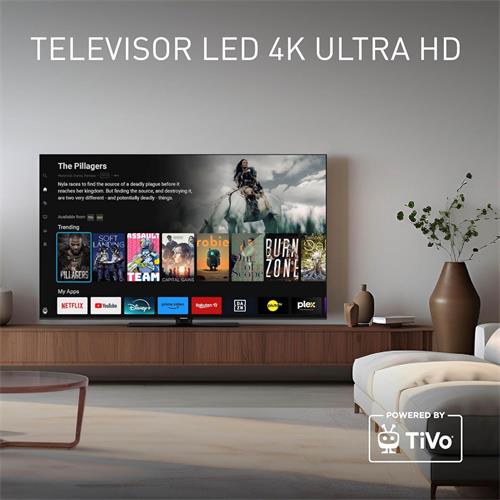Televisor 65" Panasonic TB-65W60AEZ LED UHD 4K Smart TV Tivo