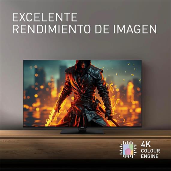 Televisor 65" Panasonic TB-65W60AEZ LED UHD 4K Smart TV Tivo