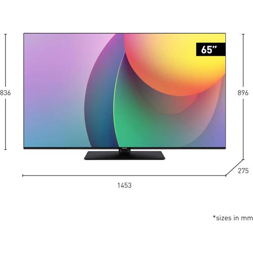 Televisor 65" Panasonic TB-65W60AEZ LED UHD 4K Smart TV Tivo