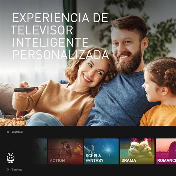 Televisor 65" Panasonic TB-65W60AEZ LED UHD 4K Smart TV Tivo