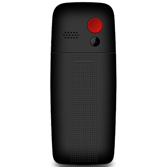 Daewoo DW8001BK Teléfono Móvil Senior Negro