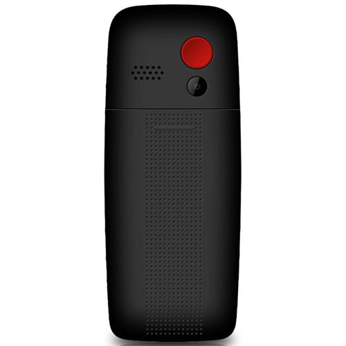 Daewoo DW8001BK Teléfono Móvil Senior Negro