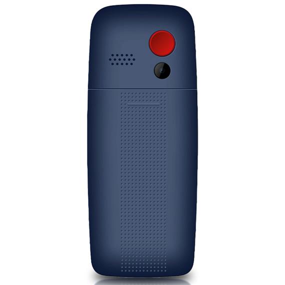 Daewoo DW8001BL Teléfono Móvil Senior Azul