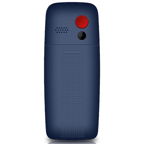 Daewoo DW8001BL Teléfono Móvil Senior Azul
