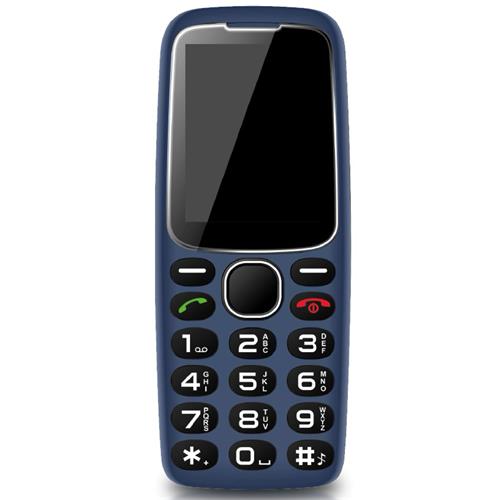 Daewoo DW8001BL Teléfono Móvil Senior Azul