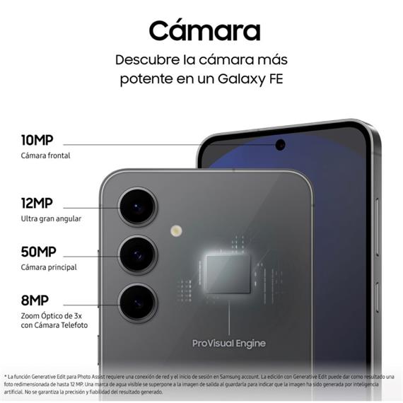 Samsung Galaxy S24 FE 5G 8GB 256GB Blue (SM-S721)