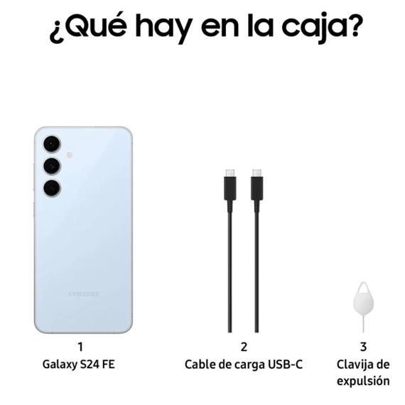 Samsung Galaxy S24 FE 5G 8GB 256GB Blue (SM-S721)