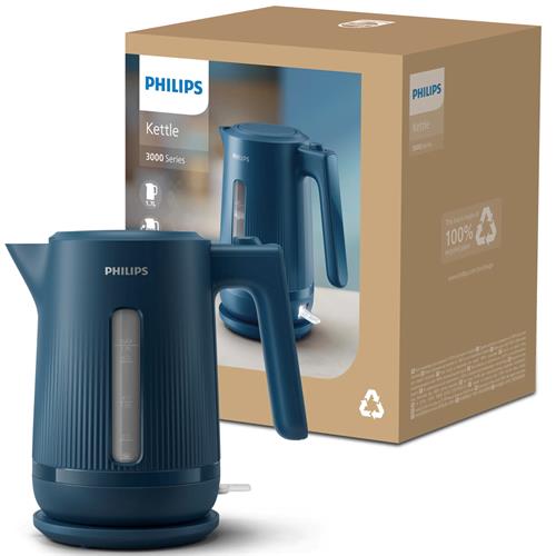 Philips HD9411/70 Hervidor sin cable 1.7L Midnight Blue