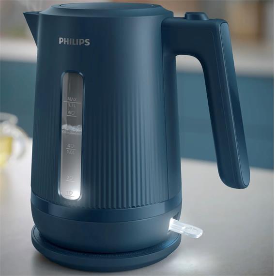 Philips HD9411/70 Hervidor sin cable 1.7L Midnight Blue