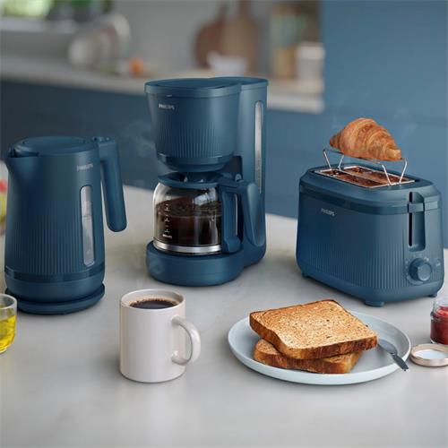 Philips HD9411/70 Hervidor sin cable 1.7L Midnight Blue