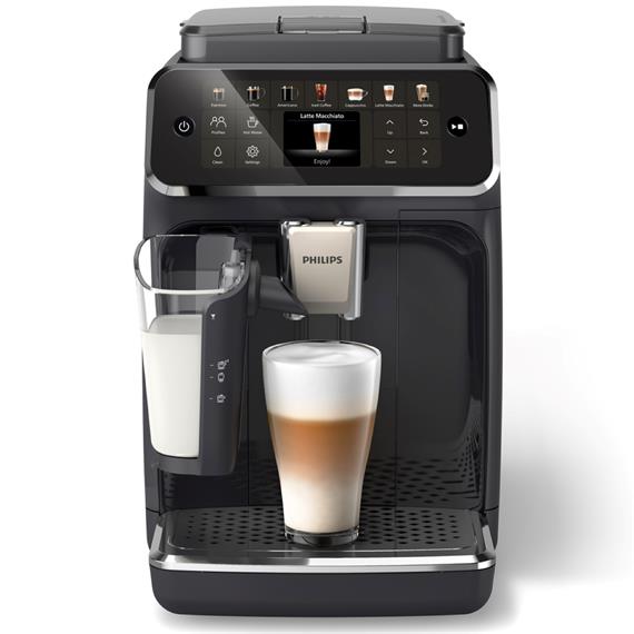 Philips EP4441/50 Cafetera Super Automática Latte GO con Pantalla 15 Bares