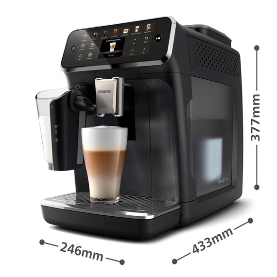 Philips EP4441/50 Cafetera Super Automática Latte GO con Pantalla 15 Bares