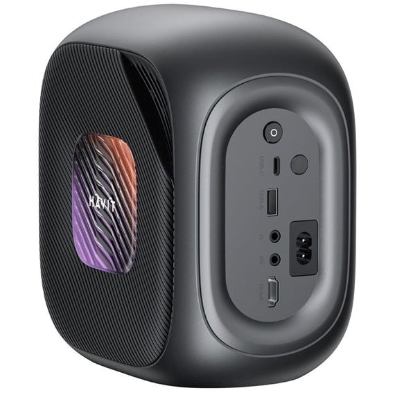 Havit PJ215 Pro Proyector 720p, 250 Lúmenes, Android TV y WIFI