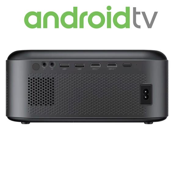 Havit PJ219 Pro Proyector Full HD, 350 Lúmenes, Android TV y WIFI