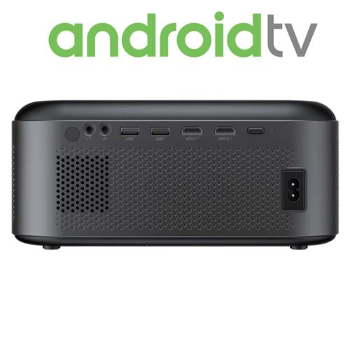 Havit PJ219 Pro Proyector Full HD, 350 Lúmenes, Android TV y WIFI