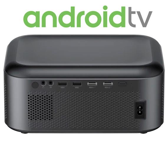Havit PJ219 Pro Proyector Full HD, 350 Lúmenes, Android TV y WIFI