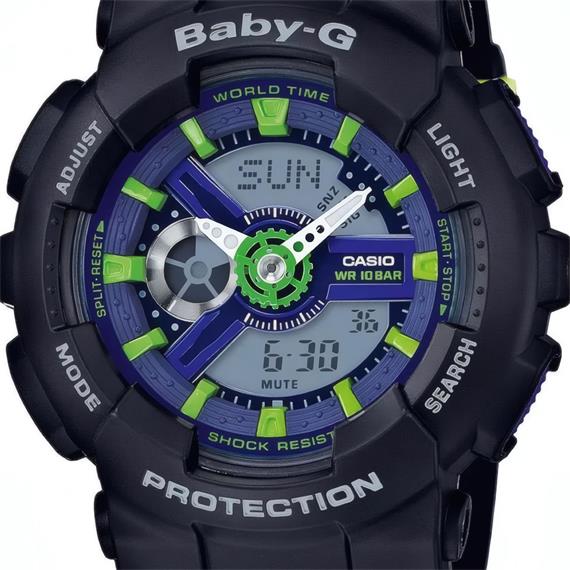 Reloj Casio BA-110PP 1AER de mujer