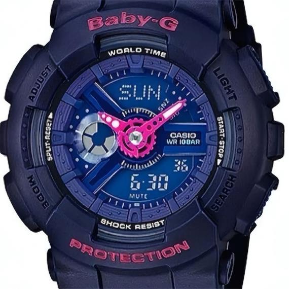CASIO BA-110PP 2AER WOMEN´S WATCH
