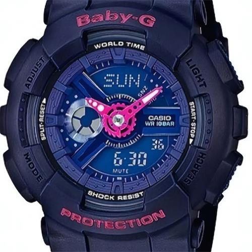 CASIO BA-110PP 2AER WOMEN´S WATCH