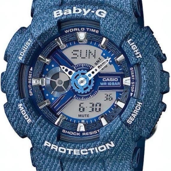 CASIO BA-110 DC 2A2ER BABY-G WOMEN´S WATCH