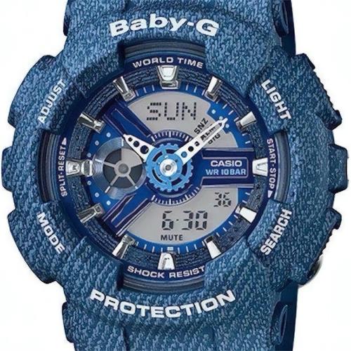 CASIO BA-110 DC 2A2ER BABY-G WOMEN´S WATCH