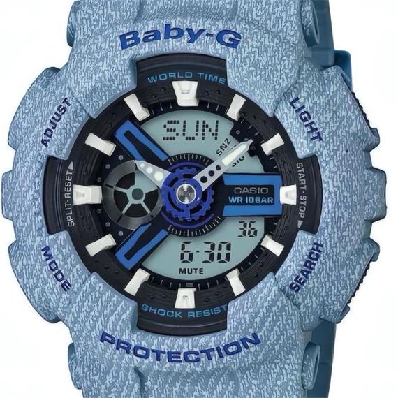 CASIO BA-110DC 2A3ER BABY G-WOMEN´S WATCH