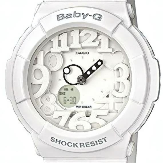 CASIO BGA-131 7BER BABY-G LADIES WATCH