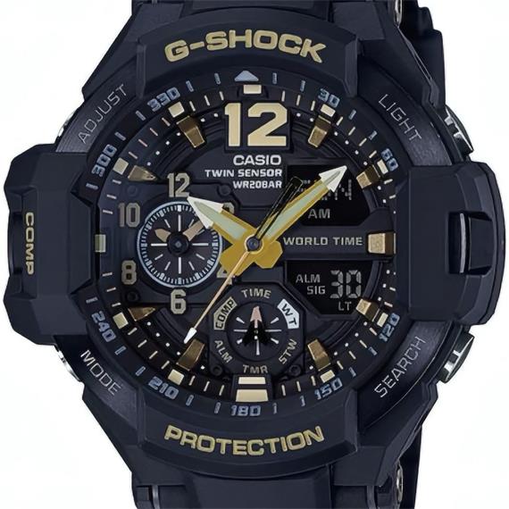 CASIO GA-1100GB 1AER MEN´S WATCH