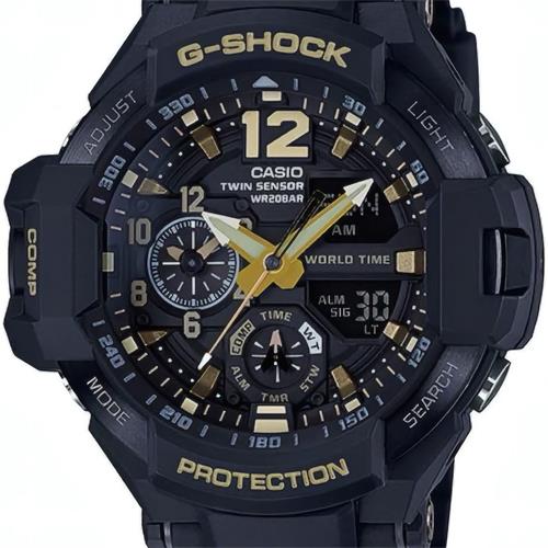CASIO GA-1100GB 1AER MEN´S WATCH