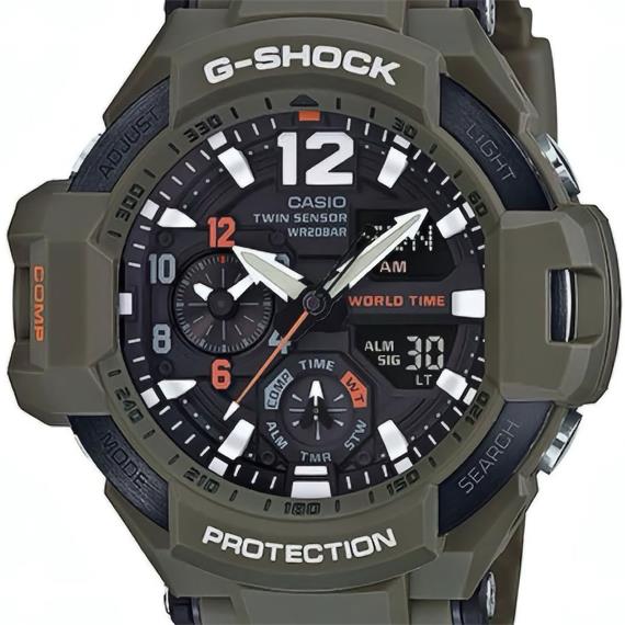 CASIO GA-1100KH 3AER MEN´S WATCH