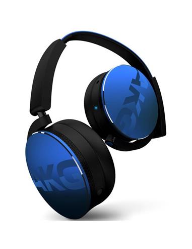 AKG Y50BT Auriculares Bluetooth On-Ear Azul