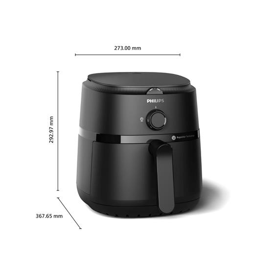 Philips NA120/00 Freidora 4.2 Litros 1500W