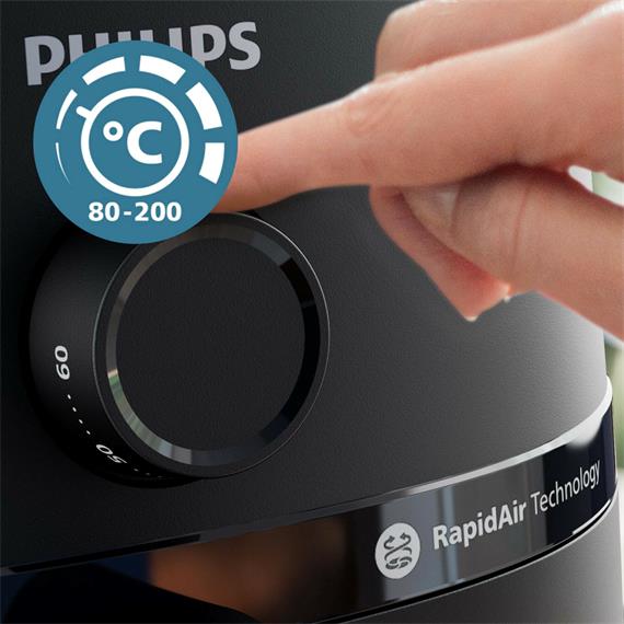 Philips NA120/00 Freidora 4.2 Litros 1500W