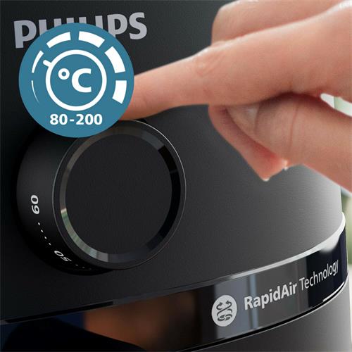 Philips NA120/00 Freidora 4.2 Litros 1500W