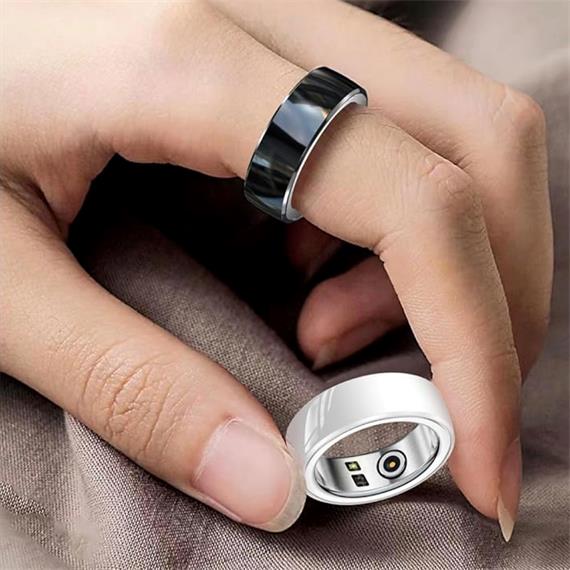 Bemi Revo Smart Ring 18mm Acero Inoxidable Plata