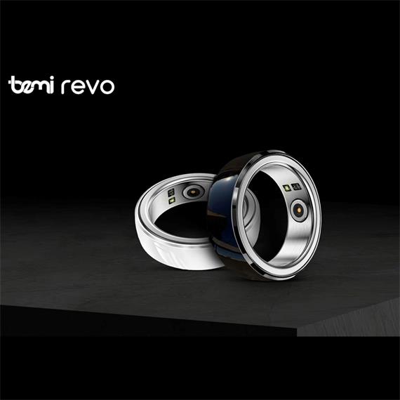 Bemi Revo Smart Ring 18mm Acero Inoxidable Plata
