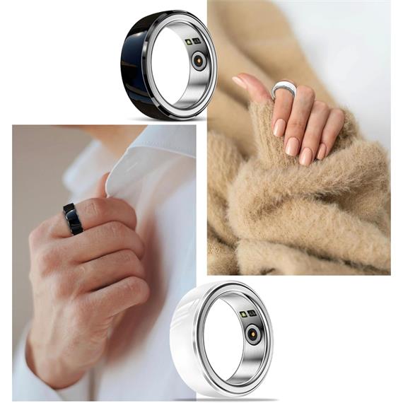 Bemi Revo Smart Ring 20mm Acero Inoxidable Plata