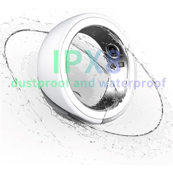 Bemi Revo Smart Ring 20mm Acero Inoxidable Plata