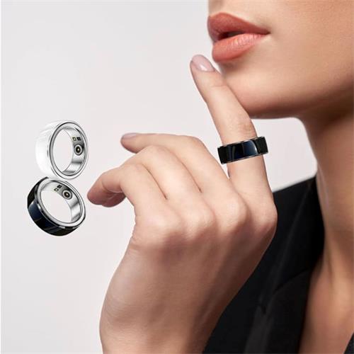 Bemi Revo Smart Ring 20mm Acero Inoxidable Plata