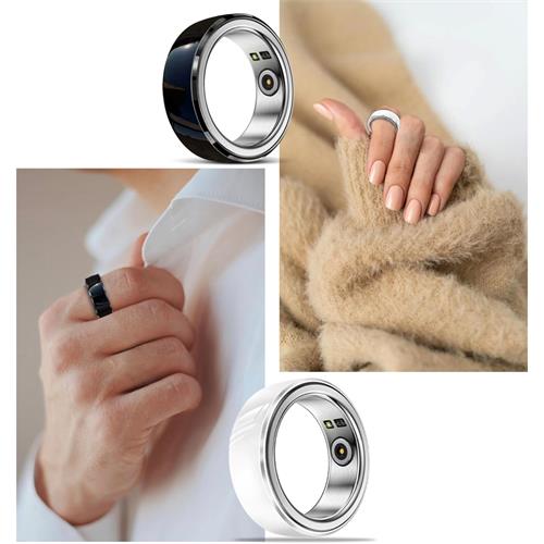 Bemi Revo Smart Ring 22mm Acero Inoxidable Plata