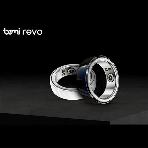 Bemi Revo Smart Ring 20mm Acero Inoxidable Negro