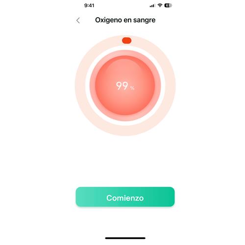 Bemi Revo Smart Ring 22mm Acero Inoxidable Negro