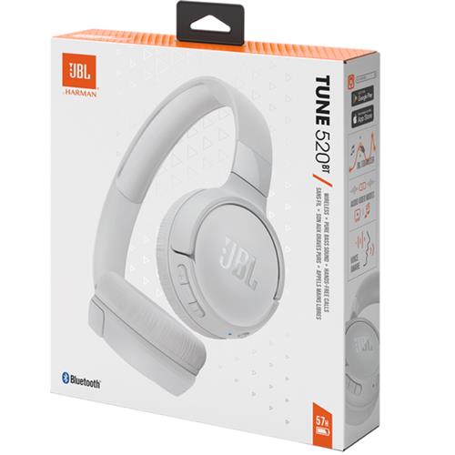 JBL Tune 525BT Auricular Inalámbrico Blanco
