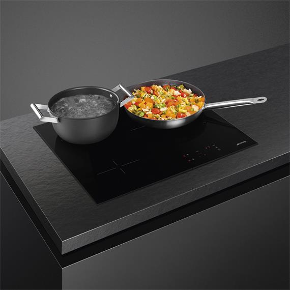 Smeg SE263TD1 Encimera Vitro 60cm 3F